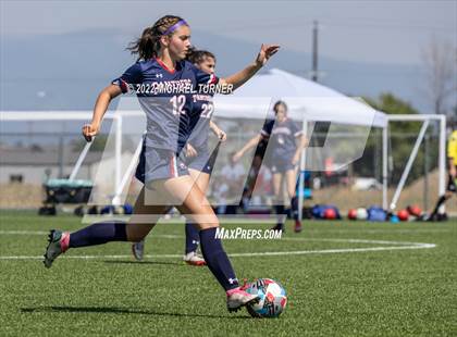 Thumbnail 1 in Coeur d'Alene Charter Academy vs Coeur d'Alene (scrimmage) photogallery.