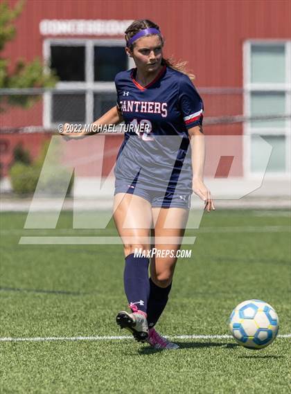 Thumbnail 2 in Coeur d'Alene Charter Academy vs Coeur d'Alene (scrimmage) photogallery.