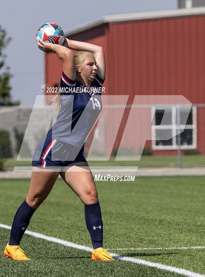 Thumbnail 1 in Coeur d'Alene Charter Academy vs Coeur d'Alene (scrimmage) photogallery.
