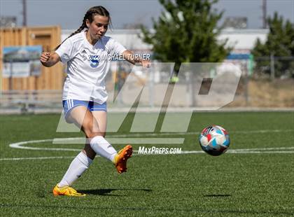 Thumbnail 1 in Coeur d'Alene Charter Academy vs Coeur d'Alene (scrimmage) photogallery.