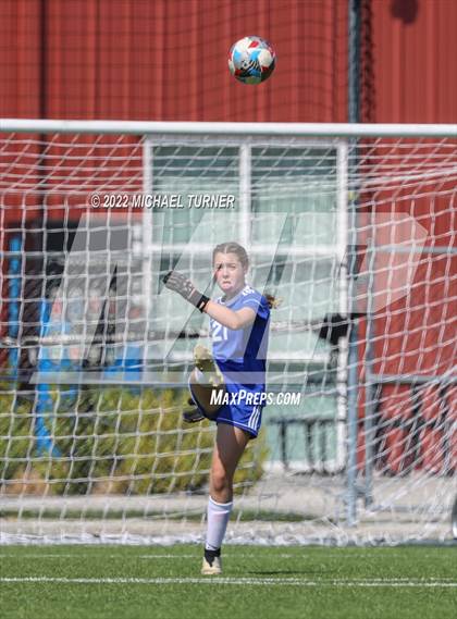 Thumbnail 1 in Coeur d'Alene Charter Academy vs Coeur d'Alene (scrimmage) photogallery.