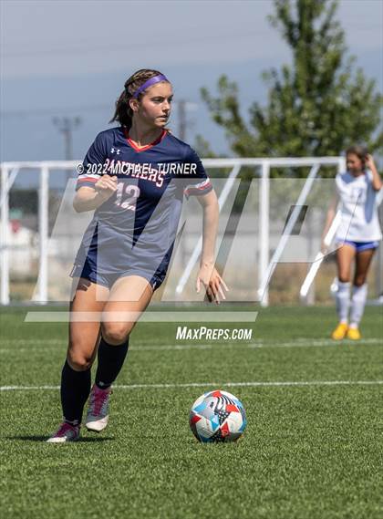 Thumbnail 1 in Coeur d'Alene Charter Academy vs Coeur d'Alene (scrimmage) photogallery.