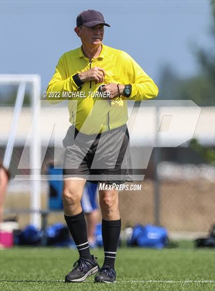 Thumbnail 1 in Coeur d'Alene Charter Academy vs Coeur d'Alene (scrimmage) photogallery.