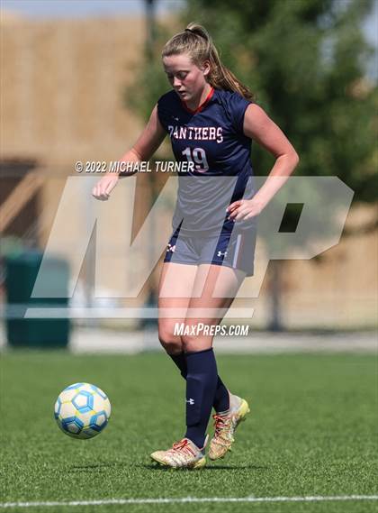 Thumbnail 3 in Coeur d'Alene Charter Academy vs Coeur d'Alene (scrimmage) photogallery.