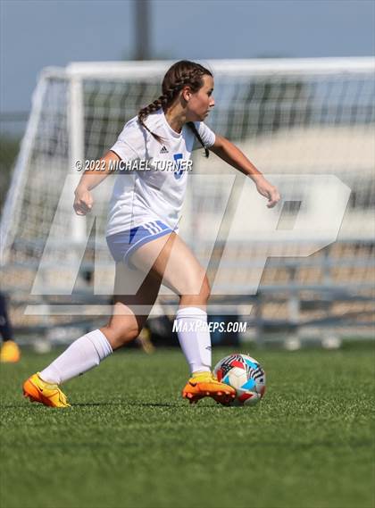 Thumbnail 3 in Coeur d'Alene Charter Academy vs Coeur d'Alene (scrimmage) photogallery.