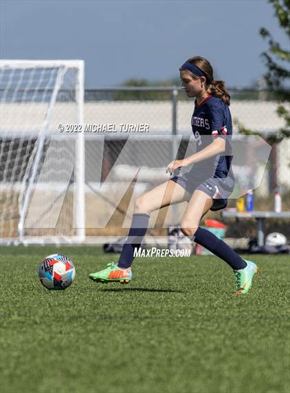 Thumbnail 1 in Coeur d'Alene Charter Academy vs Coeur d'Alene (scrimmage) photogallery.