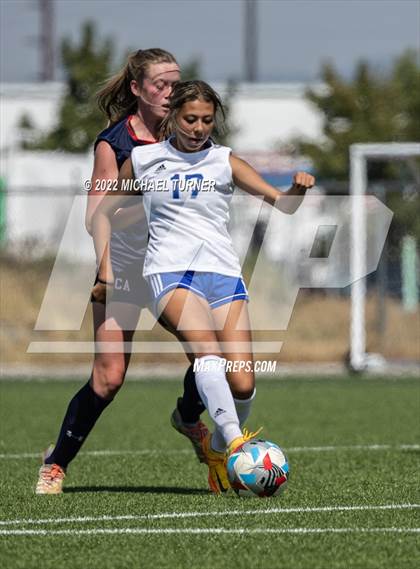 Thumbnail 1 in Coeur d'Alene Charter Academy vs Coeur d'Alene (scrimmage) photogallery.