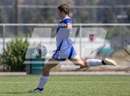 Thumbnail 2 in Coeur d'Alene Charter Academy vs Coeur d'Alene (scrimmage) photogallery.