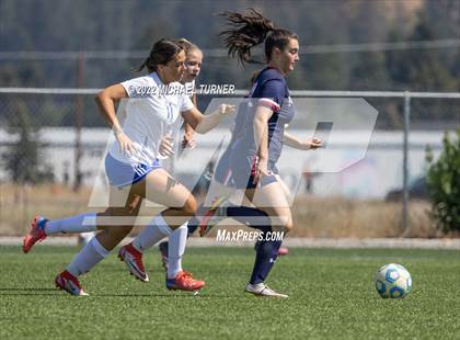 Thumbnail 2 in Coeur d'Alene Charter Academy vs Coeur d'Alene (scrimmage) photogallery.