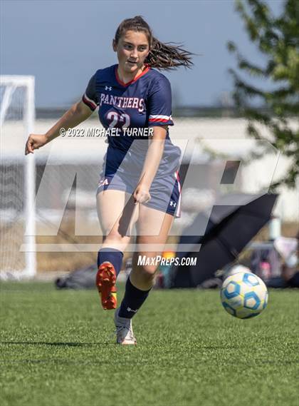 Thumbnail 1 in Coeur d'Alene Charter Academy vs Coeur d'Alene (scrimmage) photogallery.