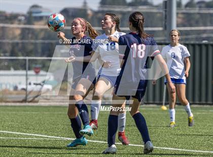 Thumbnail 3 in Coeur d'Alene Charter Academy vs Coeur d'Alene (scrimmage) photogallery.