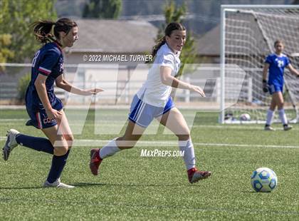 Thumbnail 2 in Coeur d'Alene Charter Academy vs Coeur d'Alene (scrimmage) photogallery.