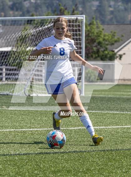 Thumbnail 1 in Coeur d'Alene Charter Academy vs Coeur d'Alene (scrimmage) photogallery.