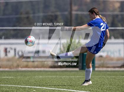 Thumbnail 3 in Coeur d'Alene Charter Academy vs Coeur d'Alene (scrimmage) photogallery.
