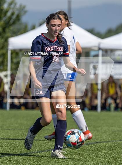 Thumbnail 2 in Coeur d'Alene Charter Academy vs Coeur d'Alene (scrimmage) photogallery.