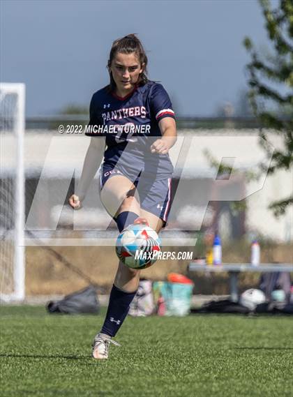 Thumbnail 2 in Coeur d'Alene Charter Academy vs Coeur d'Alene (scrimmage) photogallery.