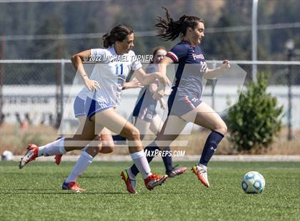Thumbnail 3 in Coeur d'Alene Charter Academy vs Coeur d'Alene (scrimmage) photogallery.