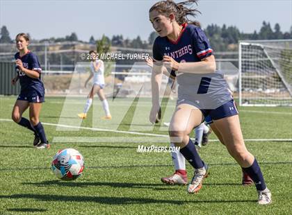 Thumbnail 3 in Coeur d'Alene Charter Academy vs Coeur d'Alene (scrimmage) photogallery.