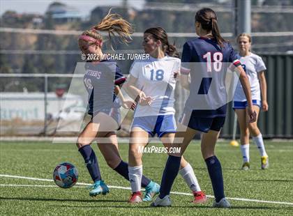 Thumbnail 1 in Coeur d'Alene Charter Academy vs Coeur d'Alene (scrimmage) photogallery.