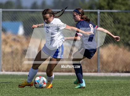 Thumbnail 1 in Coeur d'Alene Charter Academy vs Coeur d'Alene (scrimmage) photogallery.