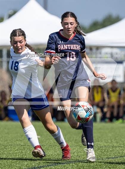 Thumbnail 1 in Coeur d'Alene Charter Academy vs Coeur d'Alene (scrimmage) photogallery.