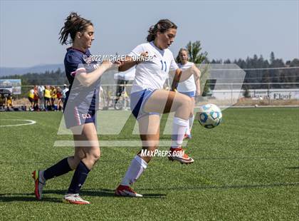 Thumbnail 1 in Coeur d'Alene Charter Academy vs Coeur d'Alene (scrimmage) photogallery.