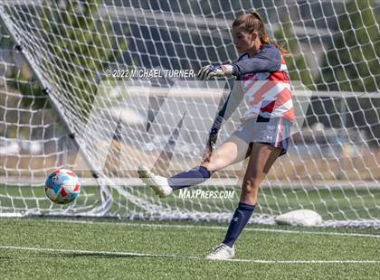 Thumbnail 1 in Coeur d'Alene Charter Academy vs Coeur d'Alene (scrimmage) photogallery.