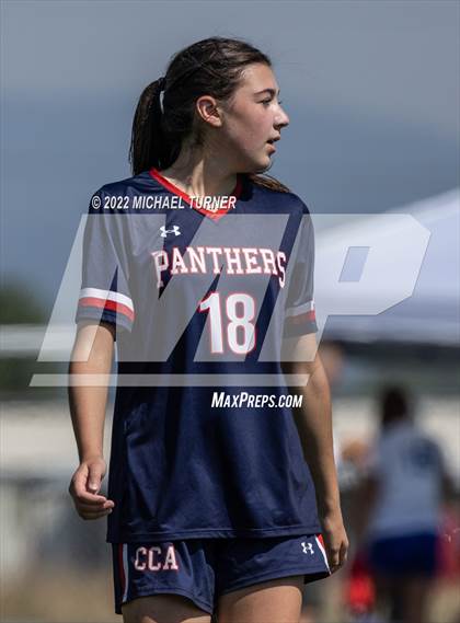 Thumbnail 1 in Coeur d'Alene Charter Academy vs Coeur d'Alene (scrimmage) photogallery.
