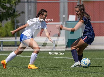 Thumbnail 3 in Coeur d'Alene Charter Academy vs Coeur d'Alene (scrimmage) photogallery.