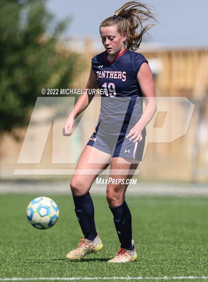 Thumbnail 2 in Coeur d'Alene Charter Academy vs Coeur d'Alene (scrimmage) photogallery.