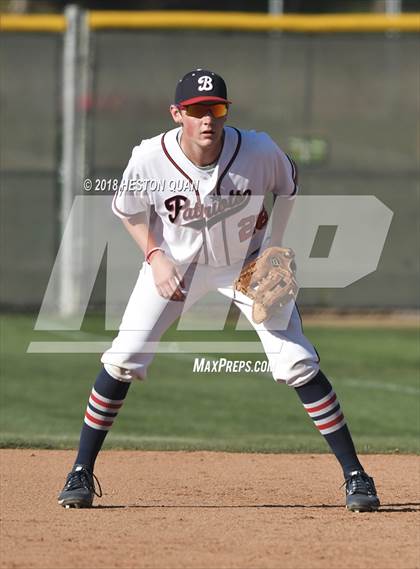 Thumbnail 3 in Village Christian @ Beckman (CIF-SS D2 Playoff) photogallery.