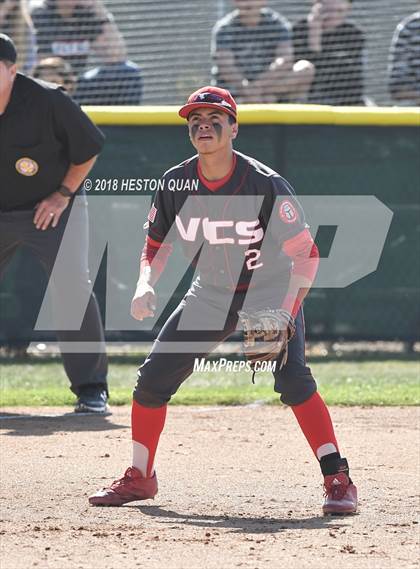 Thumbnail 1 in Village Christian @ Beckman (CIF-SS D2 Playoff) photogallery.