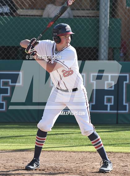 Thumbnail 3 in Village Christian @ Beckman (CIF-SS D2 Playoff) photogallery.