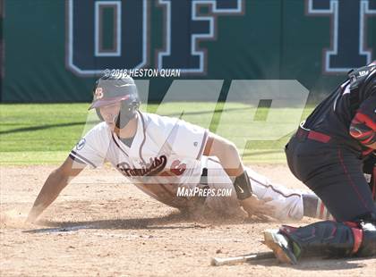 Thumbnail 1 in Village Christian @ Beckman (CIF-SS D2 Playoff) photogallery.