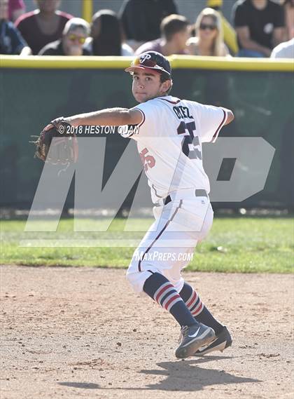 Thumbnail 2 in Village Christian @ Beckman (CIF-SS D2 Playoff) photogallery.