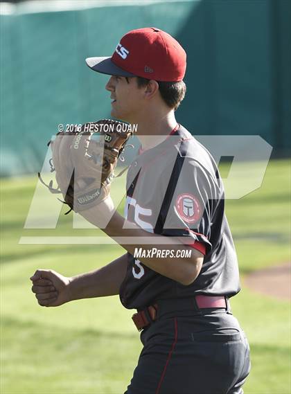 Thumbnail 2 in Village Christian @ Beckman (CIF-SS D2 Playoff) photogallery.
