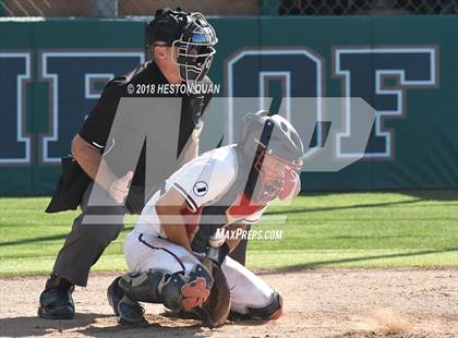 Thumbnail 1 in Village Christian @ Beckman (CIF-SS D2 Playoff) photogallery.
