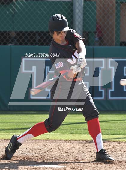 Thumbnail 2 in Village Christian @ Beckman (CIF-SS D2 Playoff) photogallery.