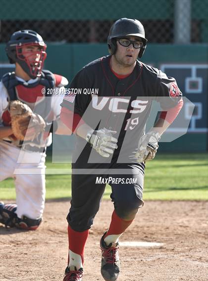 Thumbnail 1 in Village Christian @ Beckman (CIF-SS D2 Playoff) photogallery.