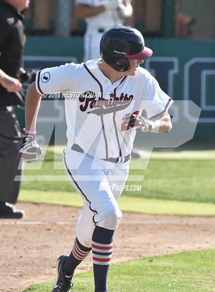 Thumbnail 2 in Village Christian @ Beckman (CIF-SS D2 Playoff) photogallery.