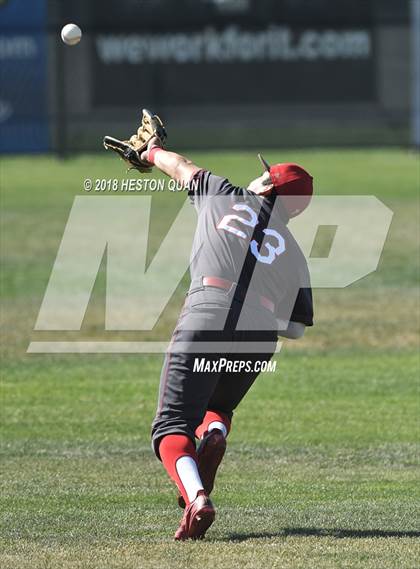Thumbnail 2 in Village Christian @ Beckman (CIF-SS D2 Playoff) photogallery.