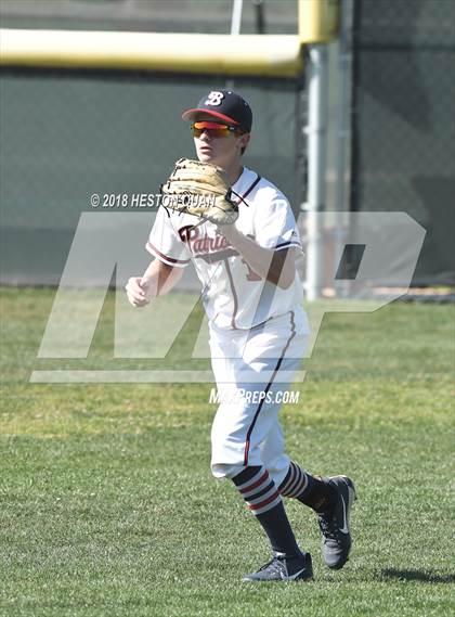 Thumbnail 2 in Village Christian @ Beckman (CIF-SS D2 Playoff) photogallery.