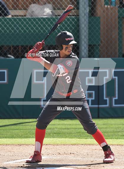 Thumbnail 2 in Village Christian @ Beckman (CIF-SS D2 Playoff) photogallery.