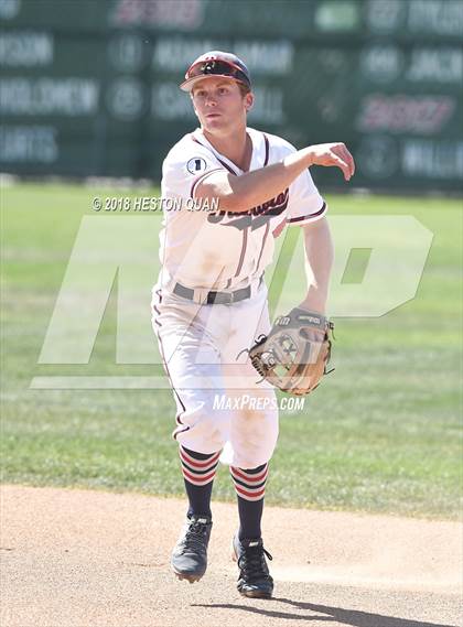Thumbnail 2 in Village Christian @ Beckman (CIF-SS D2 Playoff) photogallery.