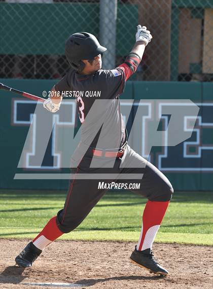 Thumbnail 2 in Village Christian @ Beckman (CIF-SS D2 Playoff) photogallery.