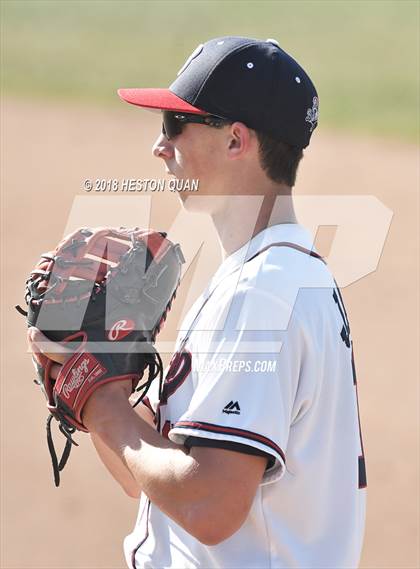Thumbnail 3 in Village Christian @ Beckman (CIF-SS D2 Playoff) photogallery.