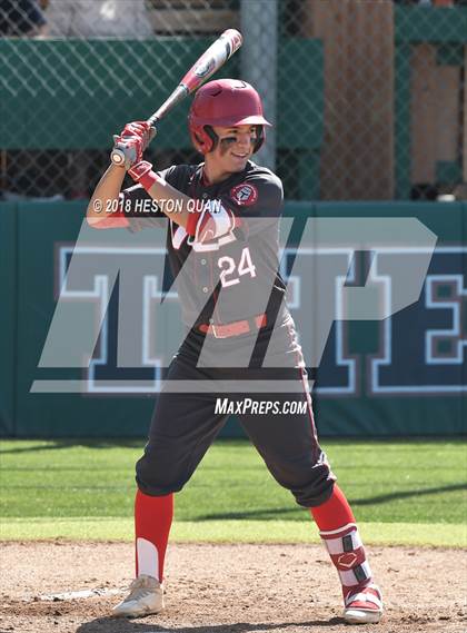Thumbnail 3 in Village Christian @ Beckman (CIF-SS D2 Playoff) photogallery.