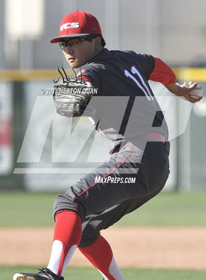 Thumbnail 1 in Village Christian @ Beckman (CIF-SS D2 Playoff) photogallery.