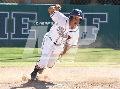 Thumbnail 2 in Village Christian @ Beckman (CIF-SS D2 Playoff) photogallery.