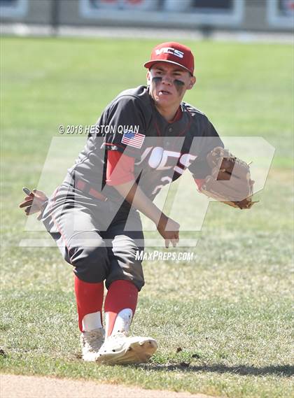 Thumbnail 1 in Village Christian @ Beckman (CIF-SS D2 Playoff) photogallery.